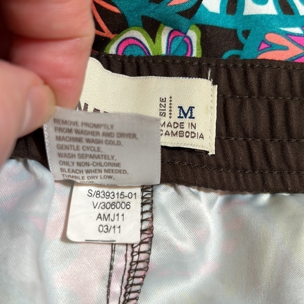 OLD Navy Floral Paisley Shorts - Picture 12 of 13
